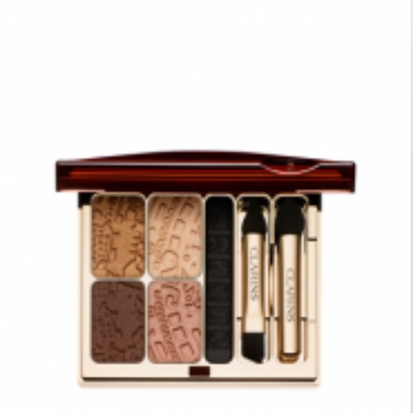 VHTF🎃Eye Need🎃BNIB LE Clarins Splendours Eye Quartet Palette! Gorg! *Read Desc - Picture 7 of 12